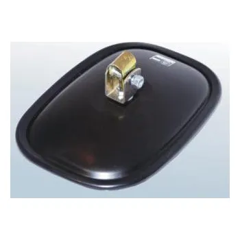 Auto zrcátko Zpětné zrcátko 245x170, Z 358, ploché, manuálně ovládané, univerzální 931