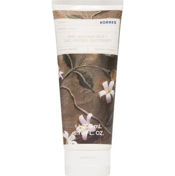 Tělový krém Korres Jasmine vyhlazující tělové mléko 200 ml