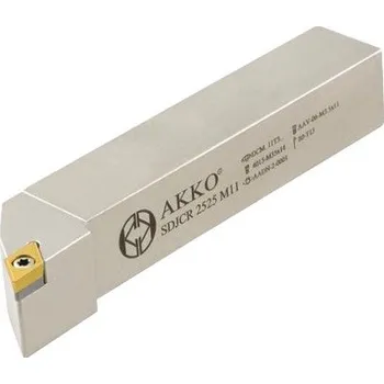 Příslušenstí k soustruhu Soustružnický držák vnější typ SDJCR/L AKKO SDJCL 1212 F07