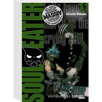 Komiks pro dospělé Soul Eater Massiv 11 - Ohkubo, Atsushi