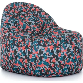 Sedací pytel SakyPaky sedací vak Klííídek, Camo