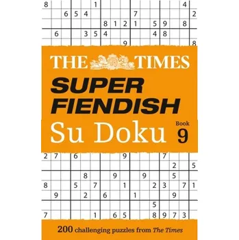 Kniha The Times Super Fiendish Su Doku Book 9 - The Times Mind Games