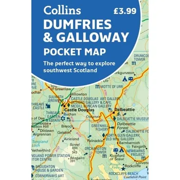 Dumfries & Galloway Pocket Map - Collins Maps