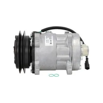 Kompresor klimatizace Kompresor klimatizace pro IVECO EuroCargo, EuroTrakker 15253