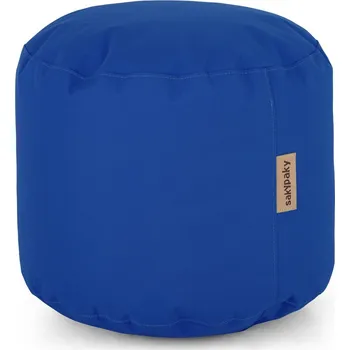 Sedací pytel SakyPaky Taburet sedací vak azurová
