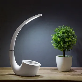 Reproduktor Bluetooth NILLKIN Phantom 2 + lampička - kovová - stříbrná