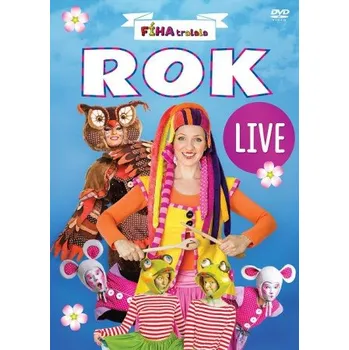 DVD film Fíha tralala : Rok Live DVD