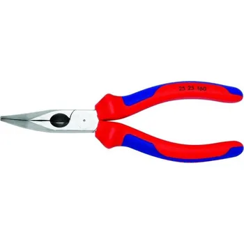 Kleště půlkulaté zahnuté 40° s ostřím 160mm - KNIPEX