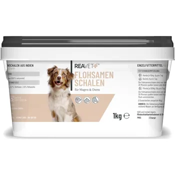 REAVET Psyllium - slupky (250 g - 3 kg) Hmotnost: 1 kg