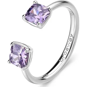 Prsten Prsten Brosway Fancy Magic Purple FMP14 Velikost 52