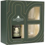 Diplomatico Reserva Exclusiva 0,7l 40% (dárkové balení 2 skleničky)