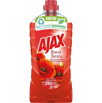 AJAX Floral Fiesta Red Flowers univerzální čisticí prostředek 1 l