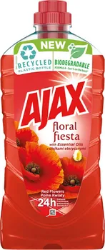 AJAX Floral Fiesta Red Flowers univerzální čisticí prostředek 1 l