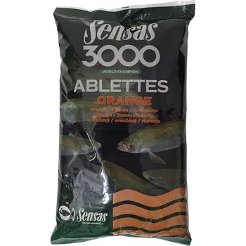 Návnadová surovina Sensas Krmení 3000 Ablettes Orange (Ouklej Oranžová) 1 kg