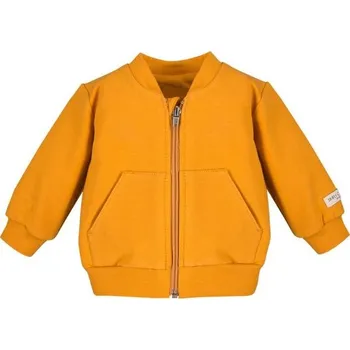 Eevi Mikina na zip Simply Comfy MEDOVÁ - 62