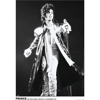 Plakát Plakát, Obraz - Prince - Joe Louis Arena, Chichago