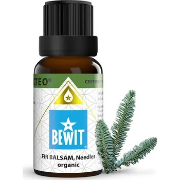 BEWIT Jedle balzámová, jehličí BIO 5 ml