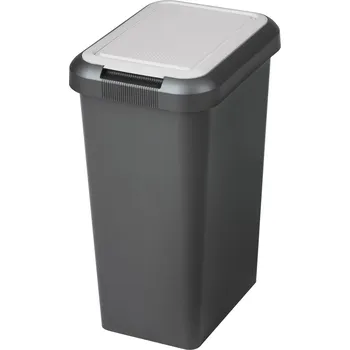 Odpadkový koš Tontarelli Odpadkový koš TOUCH&LIFT 25 l bílá/černá 8104308AG7 8104308AG7