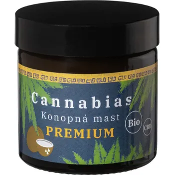 CBD Mastickyztravicky Konopná mast Premium 60 ml