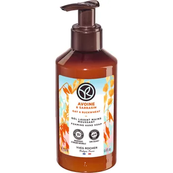 Mýdlo Yves Rocher Tekuté mýdlo oves & pohanka 190 ml