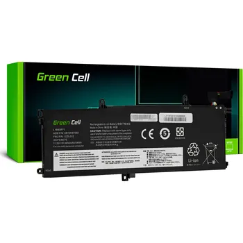 Baterie k notebooku Green Cell LE170 Baterie Lenovo L18L3P71 L18M3P71,Lenovo ThinkPad T590 T15 P15s P53s 4650mAh Li-Pol - neoriginální