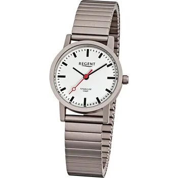 Hodinky Regent Dámské titanové hodinky s pružným náramkem F-476