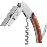 Číšnická vývrtka s nožíkem Gefu PALISSA D.11cm nerezová