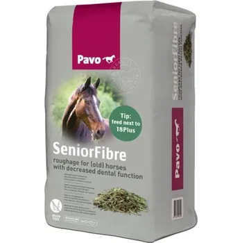 Krmivo pro koně Pavo SeniorFibre 12 kg
