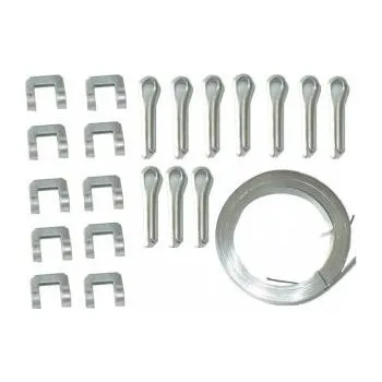 Stahovací páska Motex sada - 12 mm / vázací páska / 18345