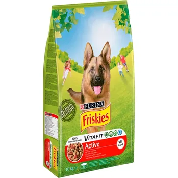Krmivo pro psa Purina Friskies Dog Adult Active Beef