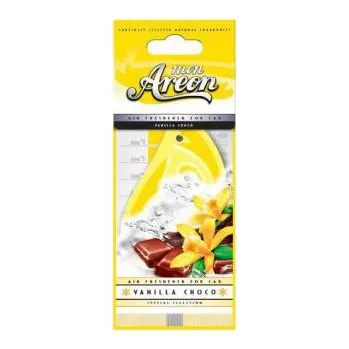 Vůně do auta Osvěžovač vzduchu - stromeček Vanilla Choco 1305K