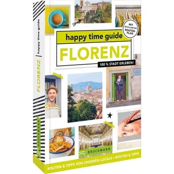 Cestování happy time guide Florenz - Lansink, Kim