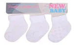 New Baby Kojenecké pruhované ponožky…