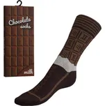 Bellatex Ponožky čokoláda hnědé