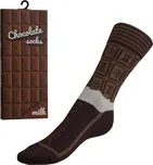 Bellatex Ponožky čokoláda hnědé