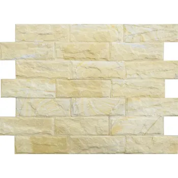 Fasádní barva Mramor Yellow Mushroom 30x10x1,5cm