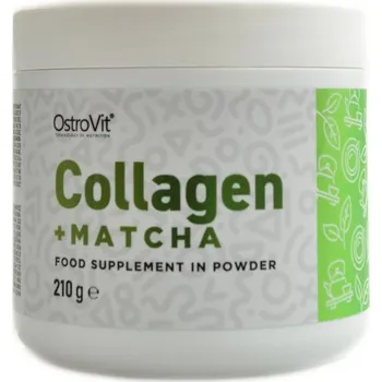 Kloubní výživa Ostrovit Collagen + matcha 210 g