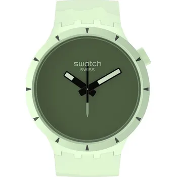 Módní doplněk Hodinky Swatch Bioceramic Forest SB03G100