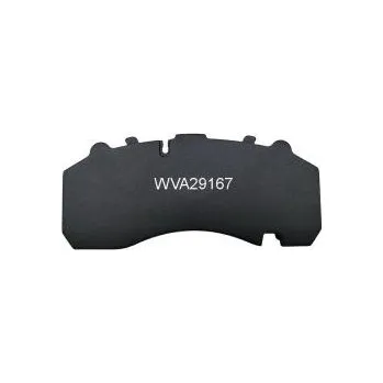 Brzdová destička Brzdové destičky 29167, 29216, 29263, 29307 pro BPW, DAF, IVECO, MAN, MERCEDES, SAF, SCANIA 12023