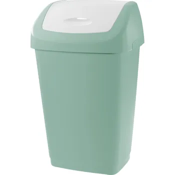 Odpadkový koš Tontarelli Odpadkový koš AURORA 9 l zelená/bílá 8101386ACF 8101386ACF