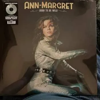 Hudba LP Ann Margret: Born To Be Wild CLR | LTD 2023 Coloured With Purple Green & Black Splatter Gatefold Vinyl Limited Edition