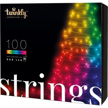 Twinkly TWS100STP-BEU světelný řetěz…