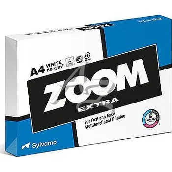 Kancelářský papír papír A4/ 80g./500listů ZOOM Extra, B+, ColorLok®