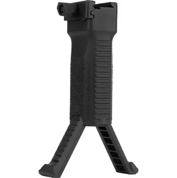 Sportovní střelba Imperator Tactical Teleskopická rukojeť - dvojnožka na RIS lištu - černá