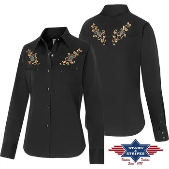 dámská westernová košile Cara Velikost: S