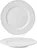 Thun Bernadotte dezertní talíř 19 cm 6 ks, bílá