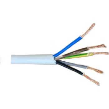elektrický kabel EU SELECT Kabel CYSY 5Gx1,5 5Gx1,5mm