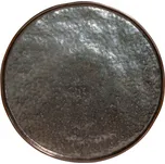 Černý talíř COSTA NOVA LAGOA 31 cm