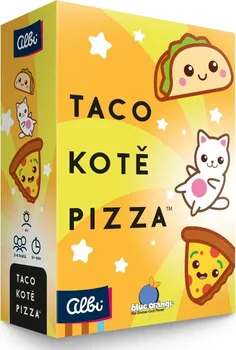 Desková hra Albi Taco, kotě, pizza