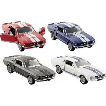 Dětské zboží Kovový model - Auto Shelby GT-500 (1967), 1:38, 1ks